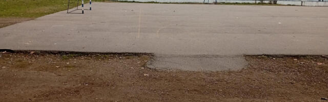 Ružna slika kraj pruge u Brestovcu