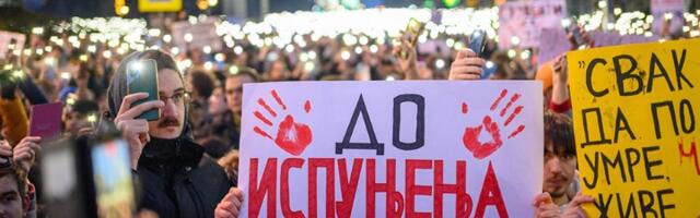 Evo šta građani danas potpisuju: Studenti detaljno objasnili (FOTO)