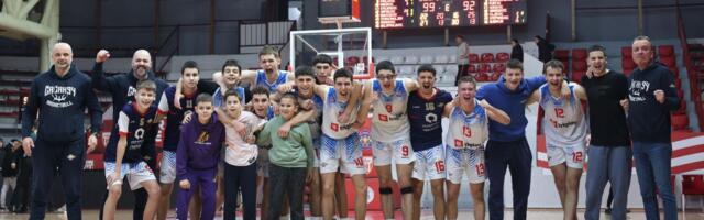 Ševjakov trojkom u poslednjoj sekundi doneo produžetak kadetima Čačka 94, velika pobeda nad Zvezdom nakon dodatnih pet minuta