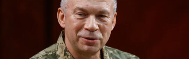 Сирски: Победа не долази из ровова, Украјина спрема нове офанзиве