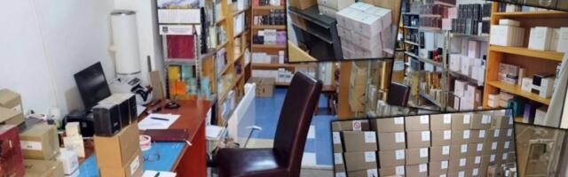 Zaplenjena roba u vrednosti od 6 miliona: Sprečena nelegalna prodaja parfema