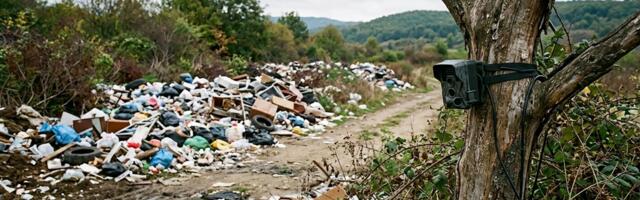 Leskovac postavlja kamere pored divljih deponija