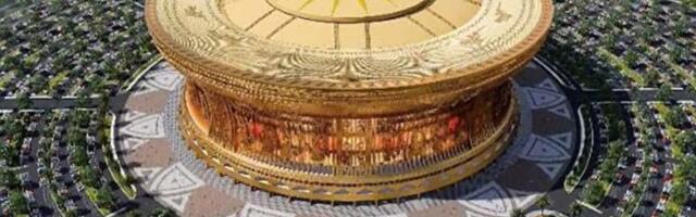 VIDEO: Počela gradnja najvećeg stadiona na svetu, koštaće 38 milijardi dolara