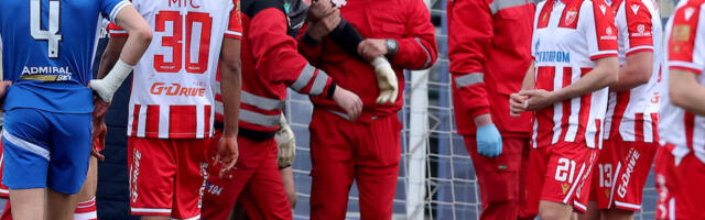 Mateus dobio JEZIV udarac u glavu i napustio igru!