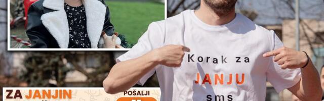 Miloš kreće u trku za život! Od Topole do Beograda pretrčaće 100 km za malu Janju (8): Srbijo, pomozi!
