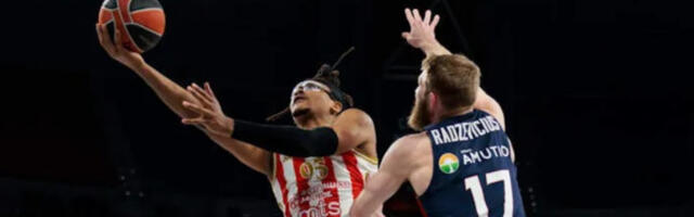 Crveno-beli nadjačali Baskoniju posle 45 minuta velike borbe