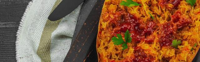 Zapečene špagete, lakše ih pravite nego lazanje, a jednako je ukusno