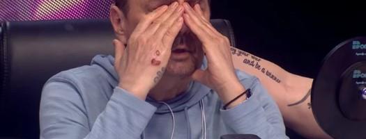 KEBA ZAPLAKAO U EMISIJI: Đorđe David ga teši: Ove reči ga potpuno slomile