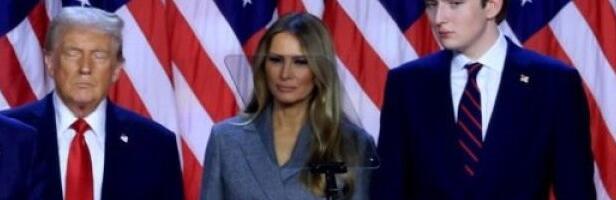 Skandal u porodici Tramp: Melanija napravila haos na rođendanu Barona - svi zatečeni postupkom