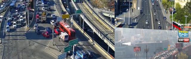 AUTOKOMANDA, PANČEVAČKI MOST I TAKOVSKA NA UDARU: Evo kako protiče jutarnji špic u Beogradu ovog jutra i gde su najveće gužve (FOTO)