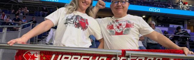 Zvezda ima posebnu podršku u Madridu, osvanula i zastava bratske zemlje: “Zvezda se ove mnogo voli”