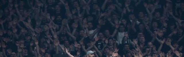 Grobari potkačili Zvezdu i Obradovića: "Lakši trening se... "(FOTO)