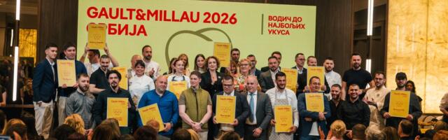 Hats off to the chefes: Predstavljen najnoviji gastronomski vodič Gault & Millau za Srbiju