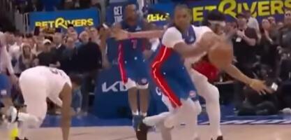 "FAUL ČIST KAO SUZA" - TOTALNI HAOS U NBA! Pistonsi grme zbog odluke u poslednjoj sekundi (VIDEO)