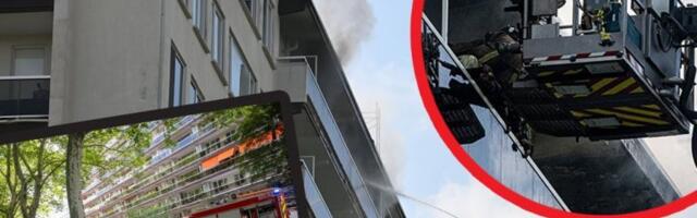 NAJMANJE ŠESTORO MRTVIH! Buknuo STRAVIČAN požar u stambenoj zgradi, stotine ljudi HITNO evakuisano - VATROGASCI SE BORE SA VATRENOM STIHIJOM! (FOTO, VIDEO)