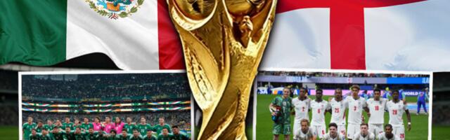 MEKSIKO - ENGLESKA: U GROTLU ASTEKE! Da li Englezi mogu da odole pritisku i prođu u četvrtfinale?
