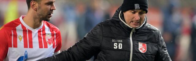 Slavoljub Đorđević se vratio u Crvenu zvezdu