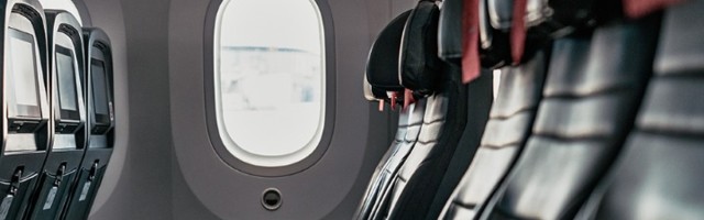 U avionima poseban deo za one koji neće da nose maske