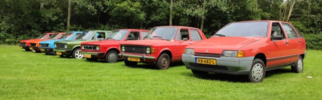 U Holandiji sve više ljubitelja Zastavinih vozila