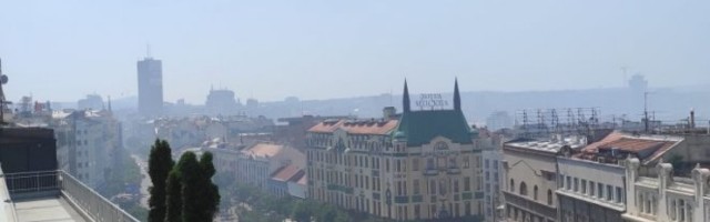GUSTI DIM NADVIO BEOGRAD! Evo šta je razlog pomračenja prestonice! /FOTO/VIDEO/