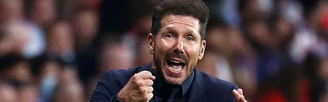 Simeone: Ne volim baš uvek da se rukujem posle utakmice