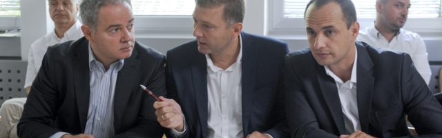 Inicijativa članova DS za isključenje članova Statutarne komisije DS