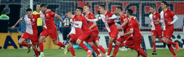 Crni minuti Zvezdine odbrane: Topić gađao, Dragović skrenuo loptu u svoju mrežu (VIDEO)