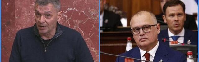 "Lažovčino, ološu pijani, bitango": Sukob Ćute i Vesića