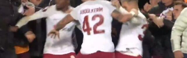 Tuča igrača i trenera Sparte i Galate na kraju meča (VIDEO)