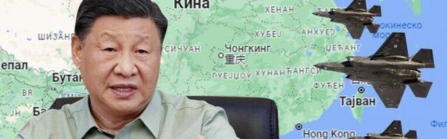 CRVENI ALARM U TAJPEJU: Dvadesetak kineskih aviona kruži oko Tajvana, raste napetost na ostrvu