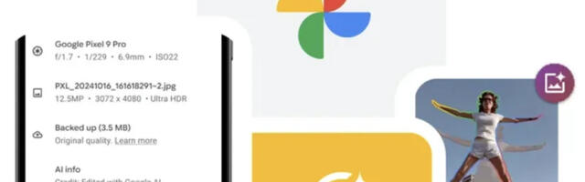 Google Photos će se prikazati kada su slike modifikovane pomoću veštačke inteligencije