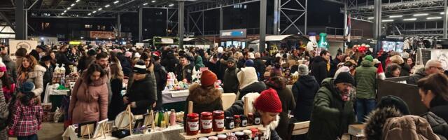 Deda Mraz, di-džejevi, ukrasi, đakonije, ajvar iz Brusa, belmuž, med i rakija privukli najviše pažnje na Niškom noćnom marketu