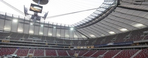 Poljska pretvara Nacionalni stadion u Varšavi u kovid bolnicu