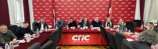 Predsedništvo SPS-a: Puna podrška Dačiću, i dalje u koaliciji sa SNS-om