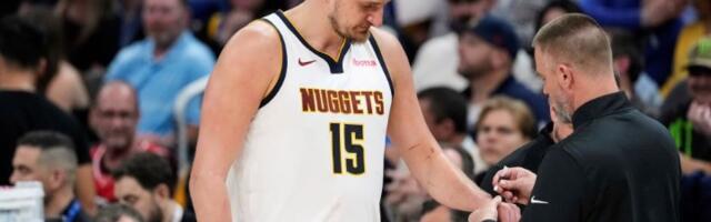 Kada je Jokić na klupi, Denver je u kanalu: Razbio ih Golden stejt