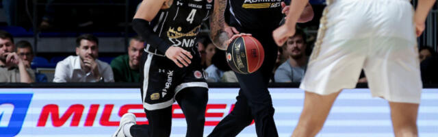 POBEDA CRNO-BELIH: Partizan se mučio i štucao, pa na krilima Dvejna Vašingtona odoleo upornim Panterima!