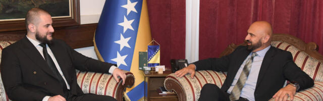 Ministar Zukorlić se susreo sa ministrom Isakom