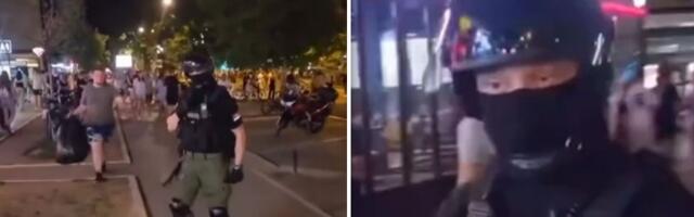 "Brate, jesu te zaboravili?": NADREALNA scena, u glavnoj ulozi - MASKIRANI POLICAJAC (VIDEO)