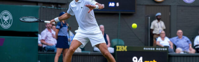 ŠOK: Novak izgubio set - DRAMA na Vimbldonu!
