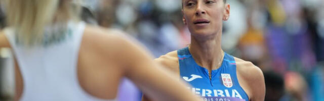 Ivana Španović osvojila zlato u troskoku na Balkanskom prvenstvu