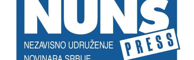 NUNS: Hitno identifikovati i procesuirati osobu koja preti novinarima N1
