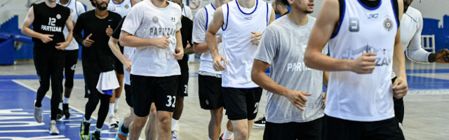 Gotova stvar, iz KK Partizan u Jutu!