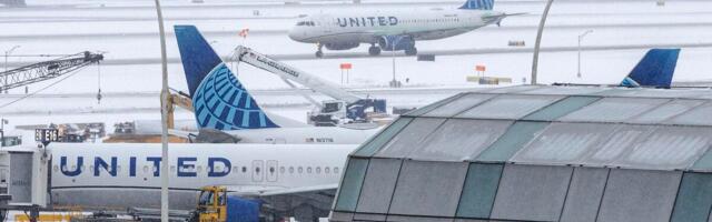 LEDENA MEĆAVA ZAUSTAVILA ŽIVOT U AMERICI: Od Montane do Ohaja SNEG I LED: Otkazane stotine letova, sve stoji (FOTO)