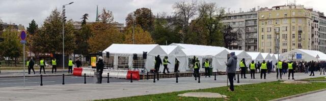Zbog Ćacilenda mesecima blokiran pristup garaži „Pionirski park“: Koliko Parking servis gubi zbog toga?