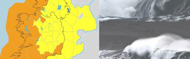 (FOTO/VIDEO) Upaljen je narandžasti meteo alarm! Sprema se katastrofa - Sve će biti potopljeno: Letovi se otkazuju, putevi se zatvaraju...