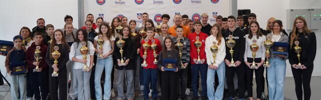 Svečana godišnja dodela pehara i priznanja Teniskog saveza Beograda!