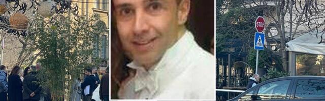 Vuk Bajrusevic shot in central Belgrade cafe, shooter leaves scene on foot!