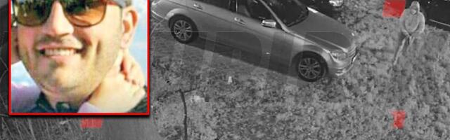 NAPADAČI NA JEVTIĆA NAPRAVILI POČETNIČKE GREŠKE: Snimile ih kamere, meta pregazila jednog, pucač nije mogao da uđe u zaključan auto... Pogledajte šok snimke!