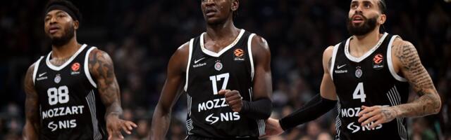 Pomeren Partizanov meč u Evroligi!