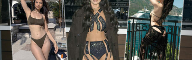 Milica Pavlović u zagrljaju srpskog reprezentativca: Zatekao je u bademantilu, a onda joj poklonio ovo (FOTO)